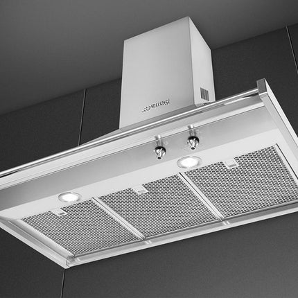 Hotte décorative murale SMEG KD90HXE