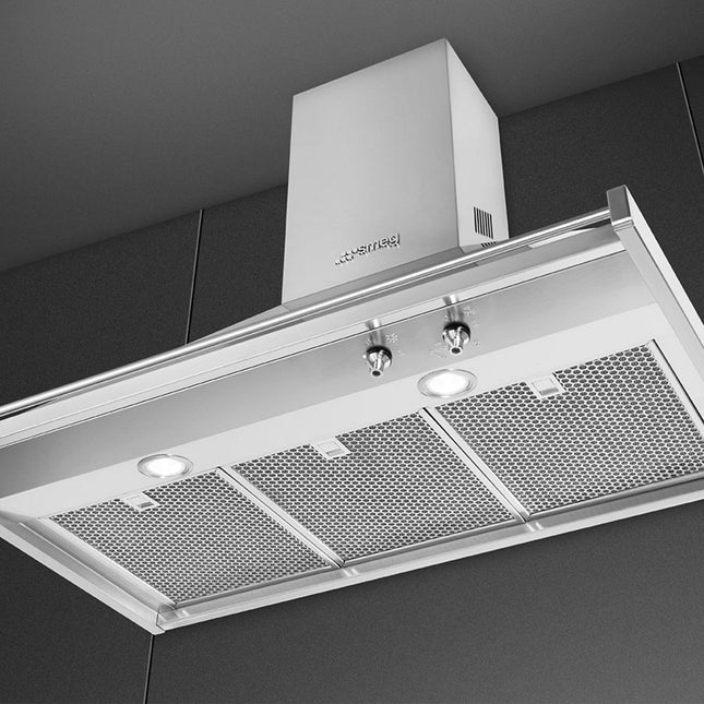 Hotte décorative murale SMEG KD90HXE