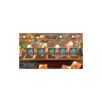 Jeu PS4 MICROIDS Garfield Lasagna Party