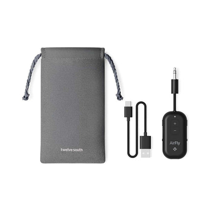 Transmetteur FM TWELVE SOUTH AirFly Pro 2 avec Jack Autonomie 25h