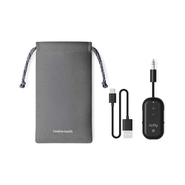 Transmetteur FM TWELVE SOUTH AirFly Pro 2 avec Jack Autonomie 25h