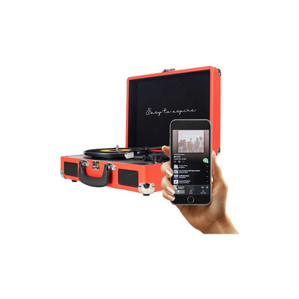 Platine vinyle PRIXTON VC400 avec Bluetooth ()