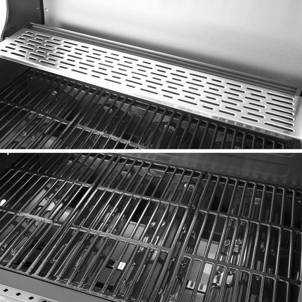 Barbecue gaz COOK'IN GARDEN Barbecue au gaz FYRA avec thermomètre -