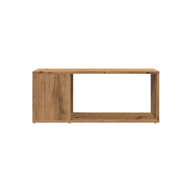 Meuble TV HELLOSHOP26 Meuble TV design moderne rangement 80 x