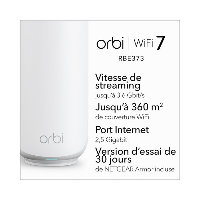 Système Wifi Mesh NETGEAR BE3600 Pack de 3 WIFI 7