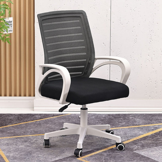 Fauteuil AMS-OFFICE OFFICE-SLIM-WHBK