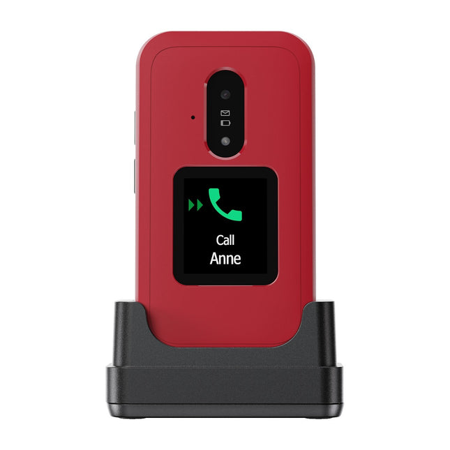 Téléphone portable DORO Leva E30 Rouge