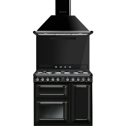 Piano de cuisson gaz SMEG TR93BL