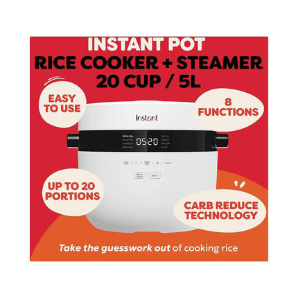 Multicuiseur INSTANT POT Cuiseur à riz multi-céréales 4,7 L