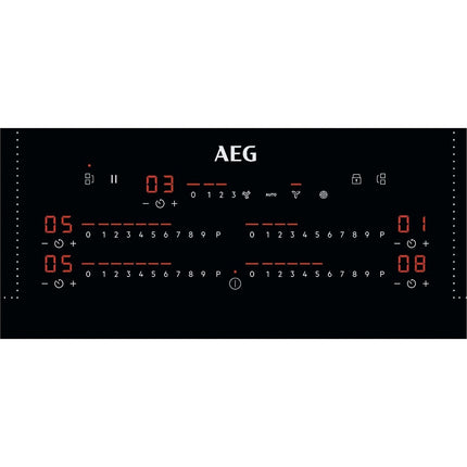 Plaque induction aspirante AEG TAB CCE84751CB Reconditionné
