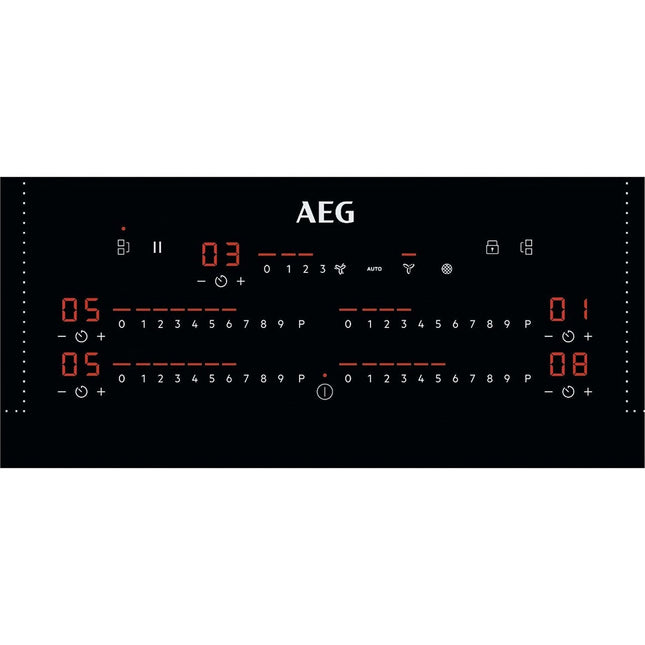 Plaque induction aspirante AEG TAB CCE84751CB Reconditionné