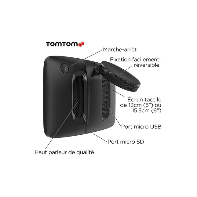 GPS TOMTOM Go Classic 5 Europe 49