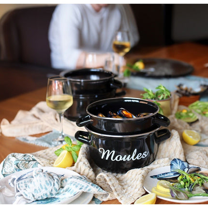 Marmite MENASTYL a moules 18cm