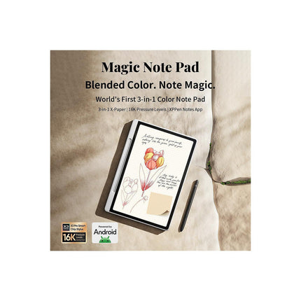Tablette graphique XPPEN Magic note pad