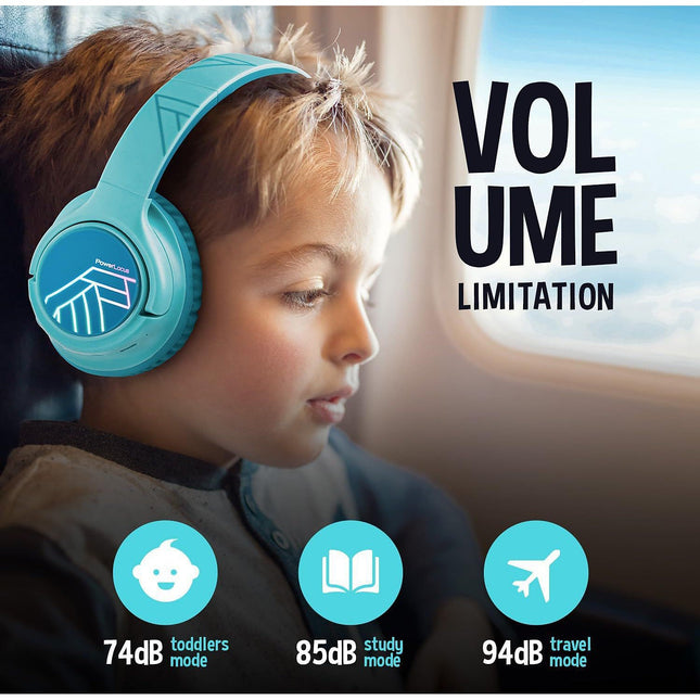 Casque POWERLOCUS PowerLocus Bobo Bleu