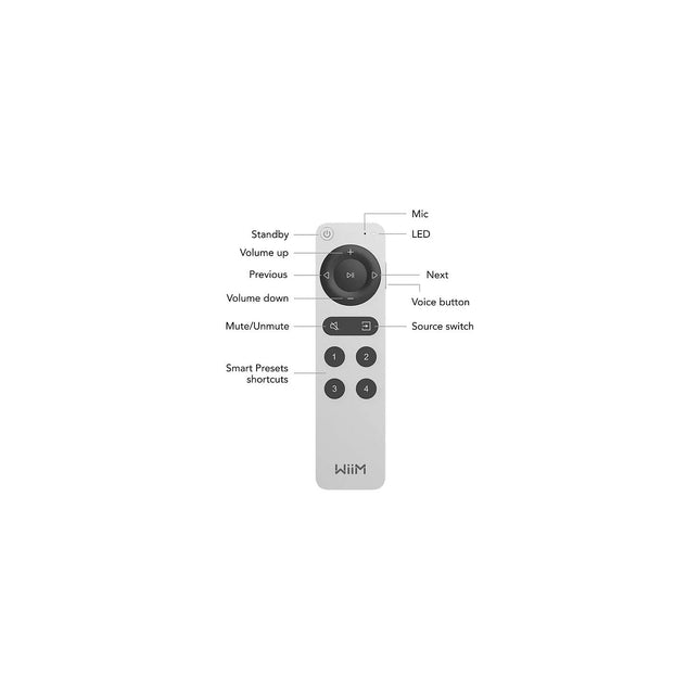 Télécommande universelle WIIM Remote 2