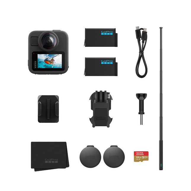Caméra 360 GOPRO MAX2 + Accessories