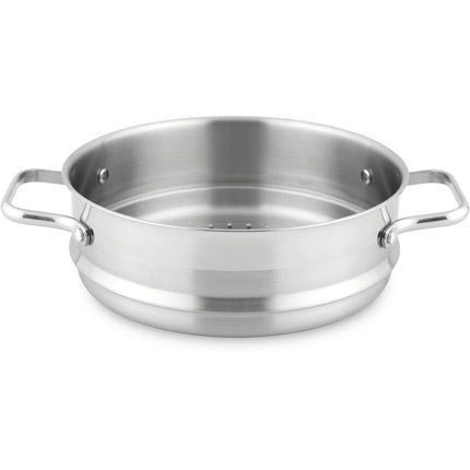 Cuiseur vapeur ESSENTIELB 24cm inox avec couvercle