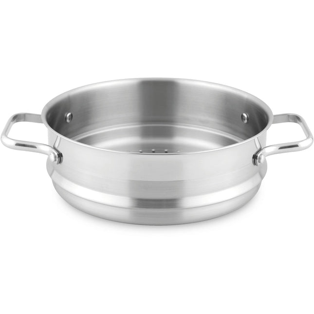 Cuiseur vapeur ESSENTIELB 24cm inox avec couvercle