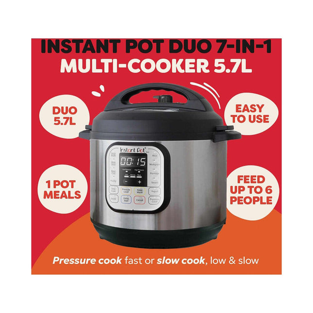 Multicuiseur INSTANT POT Duo 5,7L