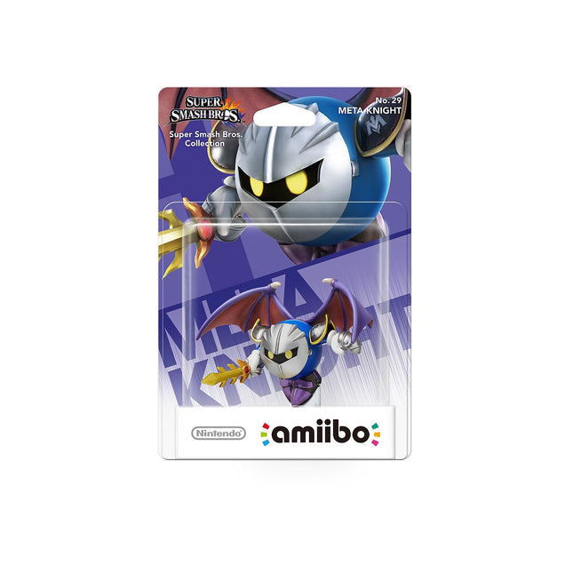 Figurine Amiibo NINTENDO Amiibo Meta Knight N°29 SSB
