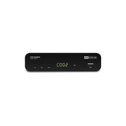 Décodeur TNT METRONIC Décodeur TNT Zapbox UHD-S1 4K