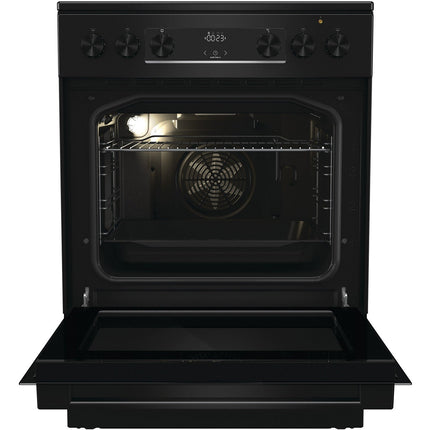 Cuisinière vitrocéramique GORENJE GEC6C40BG