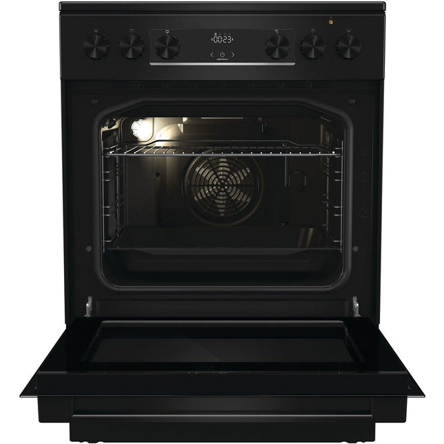 Cuisinière vitrocéramique GORENJE GEC6C40BG