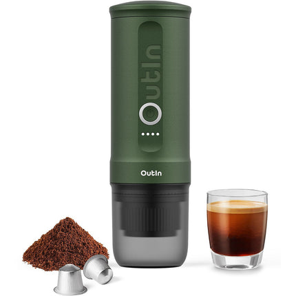 Cafetière portable OUTIN Portable Nano Electric OTEM-01-SG