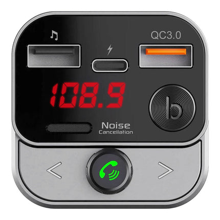 Transmetteur FM SWISSTEN Émetteur FM Bluetooth Voiture + Charge