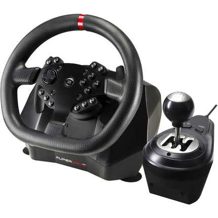 Volant + Levier de vitesses + Pédalier SUBSONIC GS 950-X