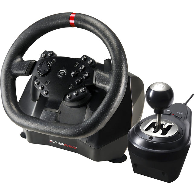 Volant + Levier de vitesses + Pédalier SUBSONIC GS 950-X