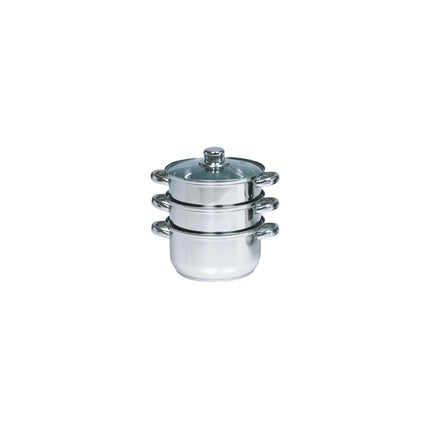 Cuiseur vapeur TREND'UP inox diam 24 cm