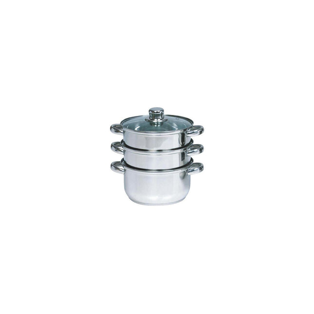 Cuiseur vapeur TREND'UP inox diam 24 cm