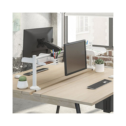 Rail de fixation KIMEX Rail de Fixation pour Bureau + 2 Pieds