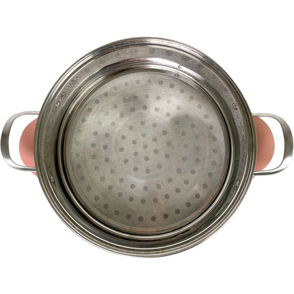 Couscoussier COOKUT Inox pour Cocotte 24 cm