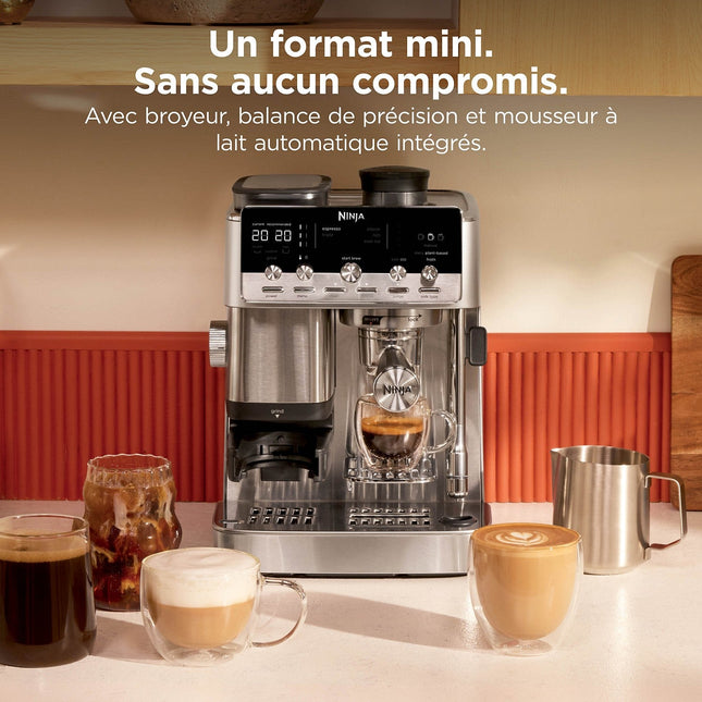 Machine à expresso NINJA ES352EU Luxe Café Mini