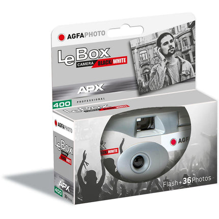 Appareil photo jetable AGFAPHOTO 36 poses Noir et Blanc