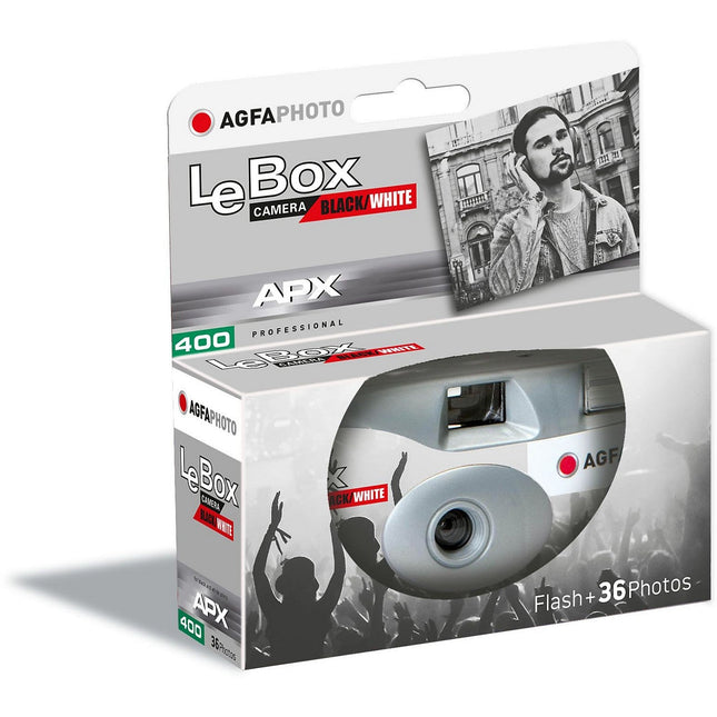 Appareil photo jetable AGFAPHOTO 36 poses Noir et Blanc