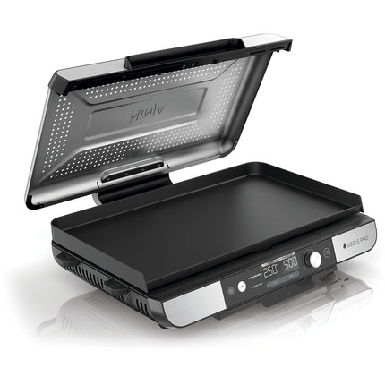 Plancha électrique NINJA GX101EU gris grill/plancha intérieurXL à poser, 47x24.7 cm