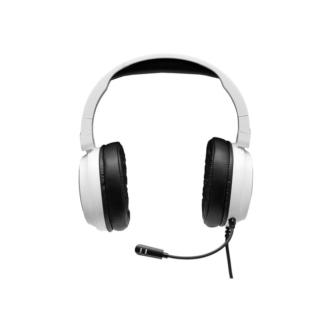 Casque gamer THE G-LAB KORP BARIUM Blanc
