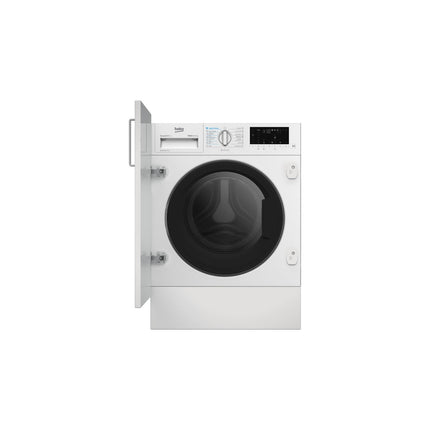 Lave linge séchant hublot encastrable BEKO B5DBT68547W