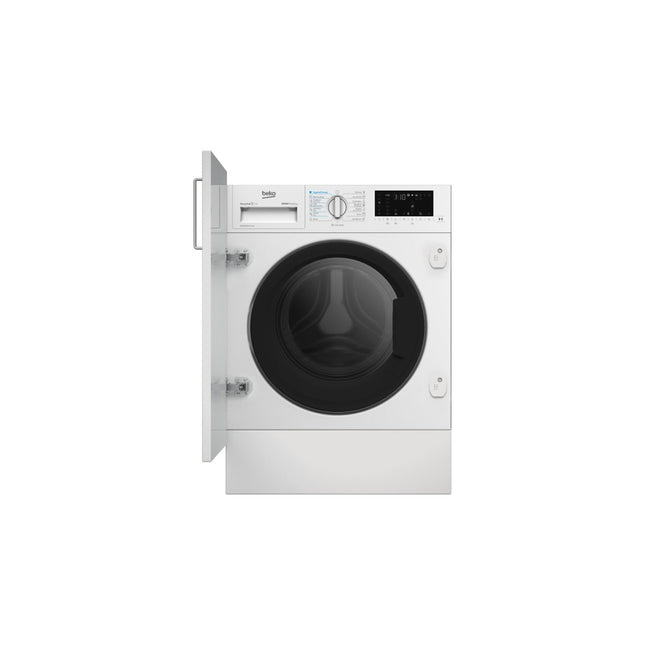 Lave linge séchant hublot encastrable BEKO B5DBT68547W