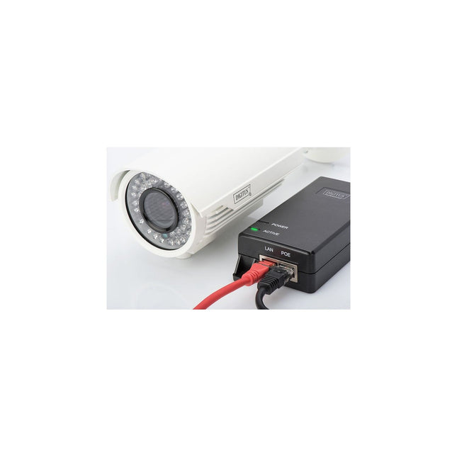 Carte ethernet CONECTICPLUS Injecteur POE+ giga 1 port 30W