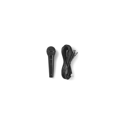 Micro CONECTICPLUS Microphone filaire XLR - jack 6.35 5m