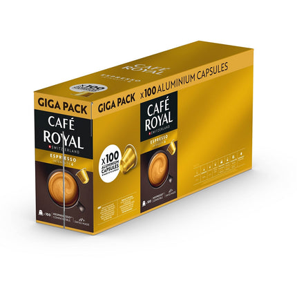 Capsules CAFE ROYAL Espresso x100