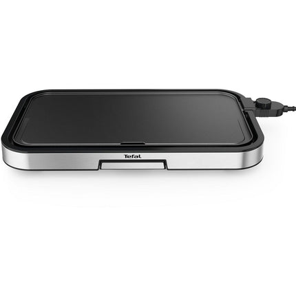 Plancha électrique TEFAL GIANT XL CB631D10 gris à poser, 55x30.4 cm