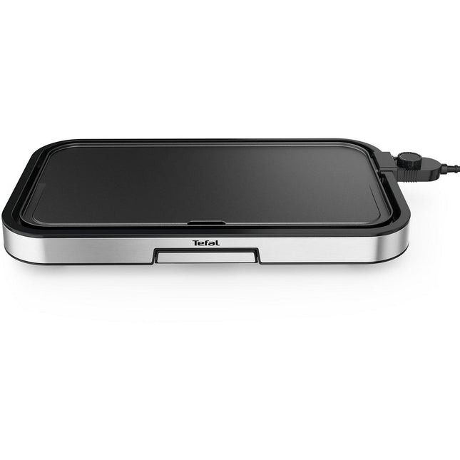 Plancha électrique TEFAL GIANT XL CB631D10 gris à poser, 55x30.4 cm