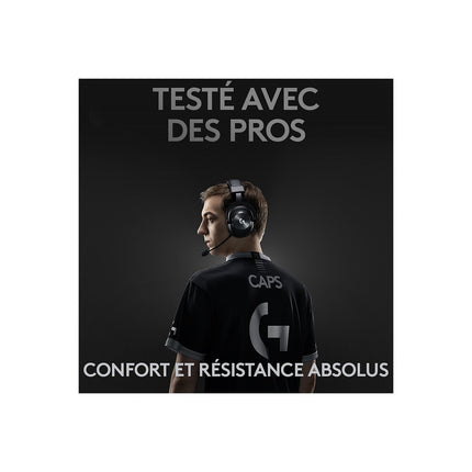 Casque gamer LOGITECH G PRO X WIRELESS Lighspeed