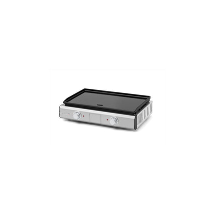 Plancha électrique RIVIERA ET BAR QPL1060 émaillée 2 brûleurs à poser, 57x35 cm